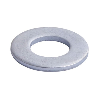 Timco Form A Washer (DIN 125) Plated Zinc M6 (500/TimBag) 6WHAZB