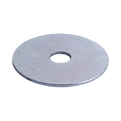 Timco M8 x 25 Penny / Repair Washer BZP (160/TimBag) Zinc 825WHPZB