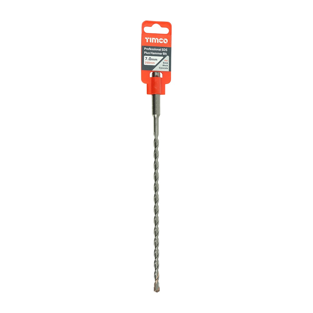 Timco 7.0 x 260mm Professional SDS Plus Hammer Bit High quality  AP7260