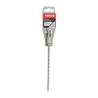 Timco 6.5 x 210mm SDS Plus Hammer Bit Fully Heat Treated SDS65210