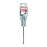Timco 7 x 160mm SDS Plus Hammer Bit Fully Heat Treated SDS7160