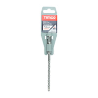 Timco 7 x 160mm SDS Plus Hammer Bit Fully Heat Treated SDS7160