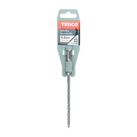 Timco 6.5 x 160mm SDS Plus Hammer Bit Fully Heat Treated SDS65160