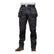 Timco W32 L30 Workman Multi-Purpose Work Trousers Grey/Black WTGBK3230
