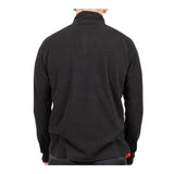 Timco Half Zip Overhead Fleece -Black Half-length front zip Medium HZOFBM