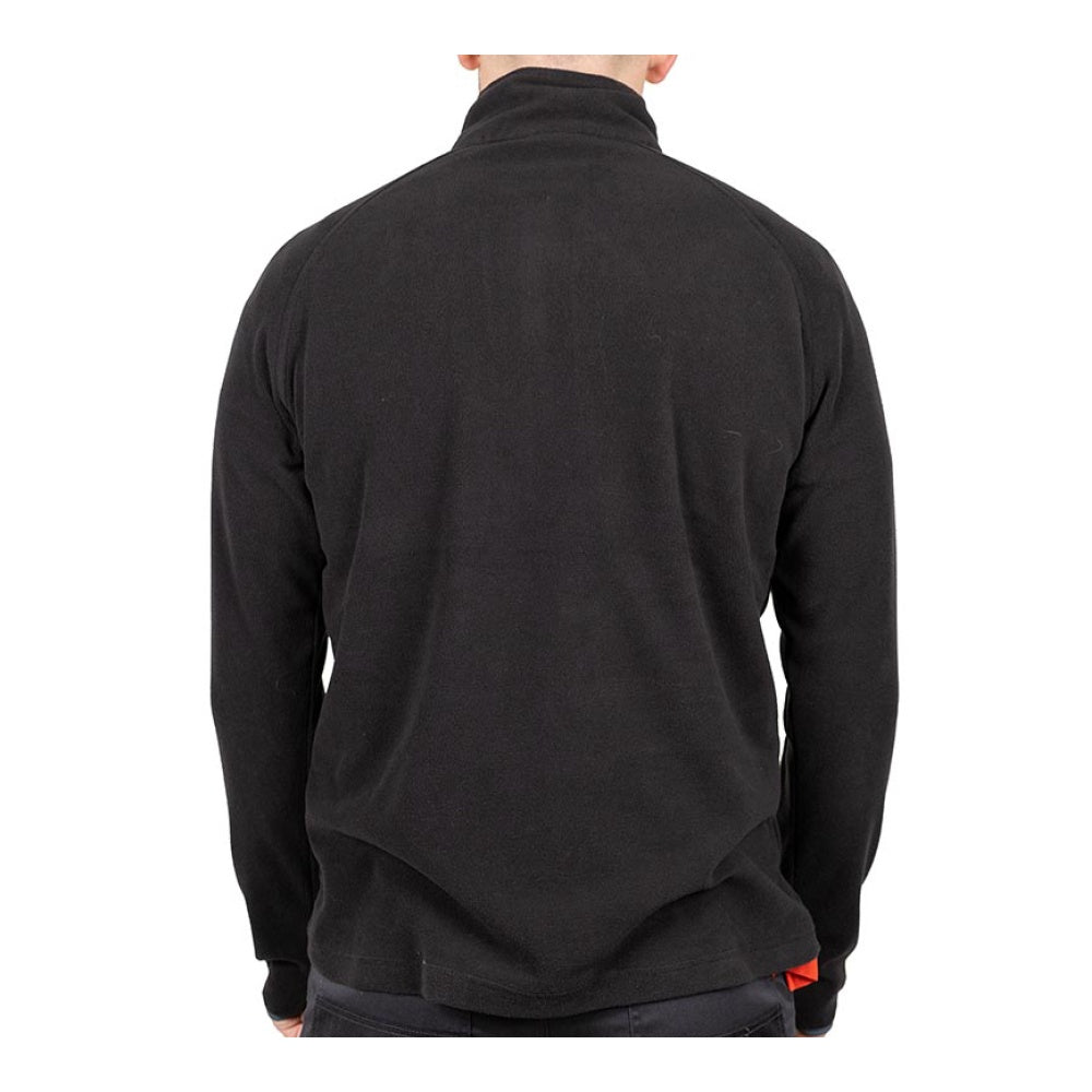 Timco Half Zip Overhead Fleece -Black Half-length front zip Extra Large HZOFBXL