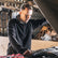 Timco Half Zip Overhead Fleece -Black Half-length front zip Extra Large HZOFBXL