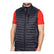 Timco Padded Bodywarmer Grey/Black Front zip Soft Line Collar Extra Large PB1101XL