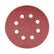 Timco Addax 125mm Mixed Random Orbital Sanding Discs Reding Discs Red 231992