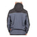 Timco Softshell Jacket Waterproof 4-way Stretch Fabric Grey/Black Large SSJ1201L