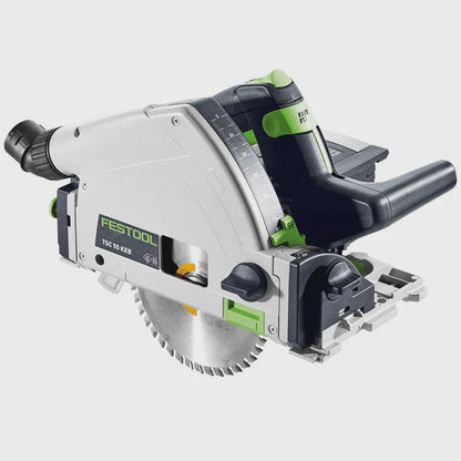 Festool TSC 55 KEB-Basic-5,0 GB 18V Brushless Plunge Cut Saw - 577589 With 2 x 5.0Ah Batteries, Charger