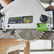 Festool TSC 55 KEB-Basic-5,0 GB 18V Brushless Plunge Cut Saw - 577589 With 2 x 5.0Ah Batteries, Charger