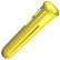 Timco Yellow Plastic Plug Concrete and Masonry Substrate (100/Box) YPLUG