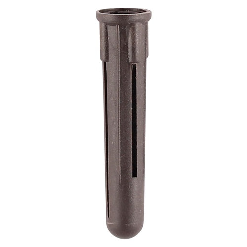 Timco Brown Plastic Plug Concrete & Masonry Lightweight (100/Box) BPLUG