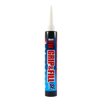 Timco 350ml Multi-Fix Grip & Fill Solvent S-Free White 247318
