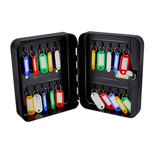 Timco 200 x 160 x 75mm Key Cabinet Safe & Easy Storage 20KEYCAB