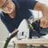 Festool TSC 55 KEB-Basic-5,0 GB 18V BL Plunge-Cut Saw - 577589 With 2 x 5.0Ah Batteries, Charger & 1 x Guide Rail Kit