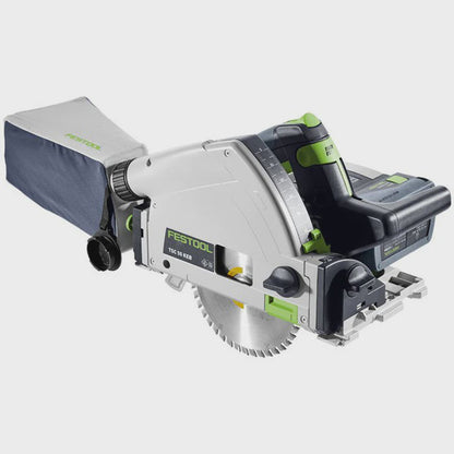Festool TSC 55 KEB-Basic-5,0 GB 18V BL Plunge-Cut Saw - 577589 With 2 x 5.0Ah Batteries, Charger & 1 x Guide Rail Kit
