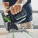 Festool TSC 55 KEB-Basic-5,0 GB 18V BL Plunge Cut Saw - 577589 With 2 x 5.0Ah Batteries, Charger & Guide Rail Kit