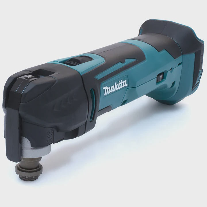 Makita DTM51Z 18V LXT Oscillating Multitool Cutter Body with 8 Piece Accessories Set
