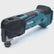 Makita DTM51Z 18V LXT Oscillating Multitool Cutter Body with 8 Piece Accessories Set