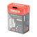 Timco 142 x 41mm Push Button Digital Lock Satin Chrome Hold Back Facility 200344