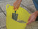 Faithfull 60 Litres Heavy-Duty Polyethylene Flex Yellow Tub FAIFLEX60Y