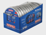 Faithfull  115mm/4.5" Inox Discs Fast Cut Blades XMS25CUTOFF