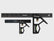 Faithfull 150mm (6in) & 300mm (12in) Prestige Combination Square Twin Pack FAICS300TCNC