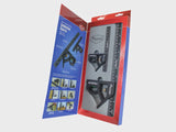 Faithfull 150mm (6in) & 300mm (12in) Prestige Combination Square Twin Pack FAICS300TCNC