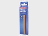 Faithfull 6 Piece Black Long Reach Pencil Marking Refill Pack FAICPLRRFILB
