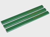 Faithfull Carpenters Pencils Green / Hard Brick & Plastered Walls Pack of 3 FAICPG