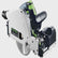 Festool TSV 60 KEBQ-Plus 230V GB Plunge-Cut Saw - 576733 With 2 x Guide Rail, Connector, Clamp & Bag