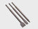 Faithfull 3 Piece SDS+ Chisel Bit Set Concrete & Masonry XMS25SDSSET