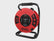 Faithfull 40m 13A 4 Socket Heavy Duty Open Cable Reel 240V (1.25mm Cable) FPPCR40240HD
