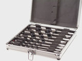 Faithfull 8 Piece 6-25mm Combination Wood Auger Bit Set FAICASET8