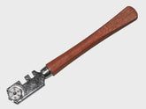 Faithfull Six Wheel Glasscutter Tungsten Carbide Wood Handle FAIGCSIX