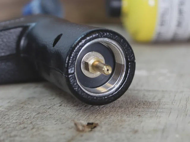 Faithfull Quick Pro Auto Power Torch CGA600 High Performance Gas FAIGZPROAUTO