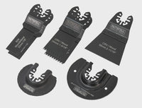 Faithfull 7 Piece Multi- Function Tool Blade Set For Multi-Function Oscillating Tools FAIMFKIT7