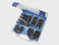 Faithfull 7 Piece Multi- Function Tool Blade Set For Multi-Function Oscillating Tools FAIMFKIT7