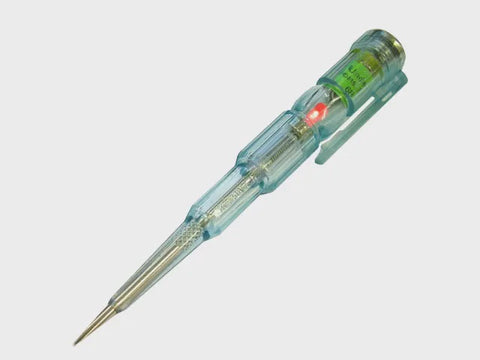 Faithfull Mains Tester Multi Function Fully Insulated FAIMTMULTI
