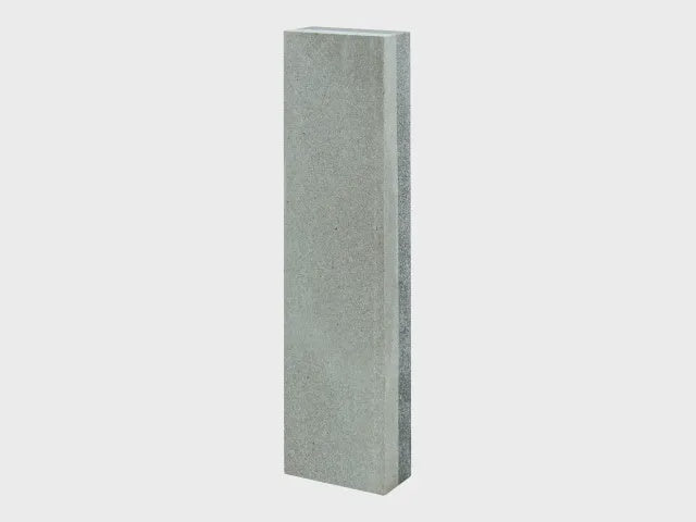 Faithfull 200 x 50 x 25mm Combination Oilstone Aluminium Oxide FAIOS8C