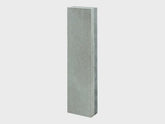 Faithfull 200 x 50 x 25mm Combination Oilstone Aluminium Oxide FAIOS8C