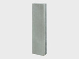 Faithfull 200 x 50 x 25mm Combination Oilstone Aluminium Oxide FAIOS8C