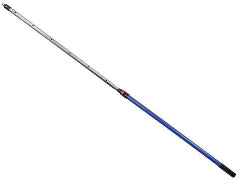 Faithfull 1-2m (3.2-6.5ft) Roller Frame Top Quality Extension Pole FAIREXPOLE