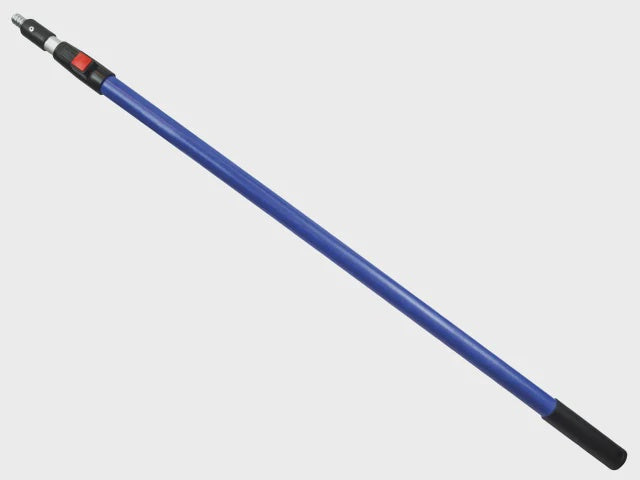 Faithfull 1-2m (3.2-6.5ft) Roller Frame Top Quality Extension Pole FAIREXPOLE
