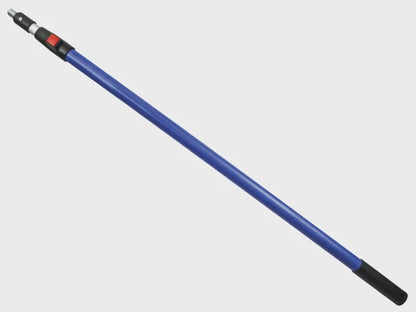 Faithfull 1-2m (3.2-6.5ft) Roller Frame Top Quality Extension Pole FAIREXPOLE