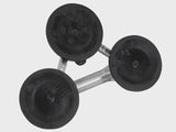 Faithfull Triple Pad Heavy-Duty Aluminium Pro Suction Lifter FAISUCPAD3P