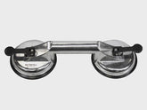 Faithfull Double Pad Aluminium Pro Suction Lifter FAISUCPAD2P