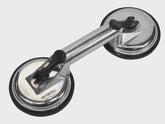 Faithfull Double Pad Aluminium Pro Suction Lifter FAISUCPAD2P